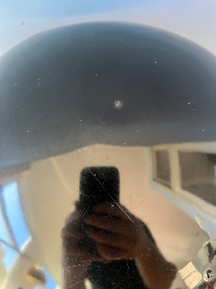 Black Bauhaus Metal Desk Lamp