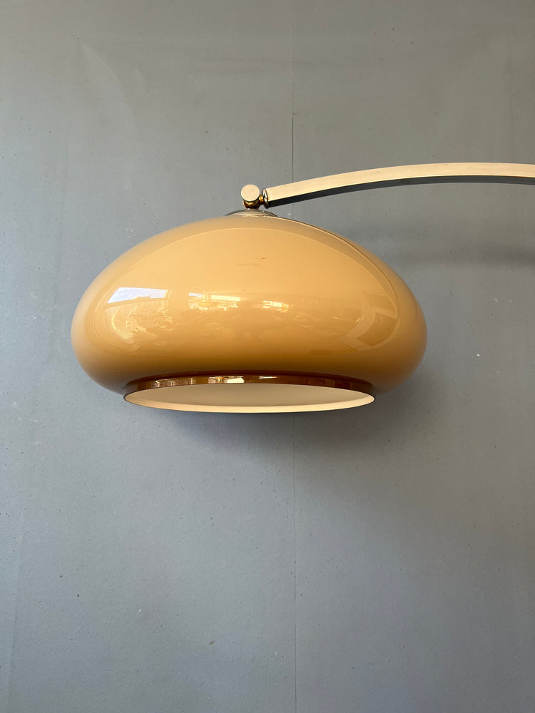 Mid Century Goffredo Reggiani Space Age Arc Floor Lamp