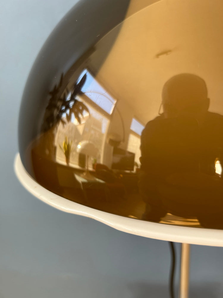 Space Age Mushroom Table Lamp by Elio Martinelli for Artimeta