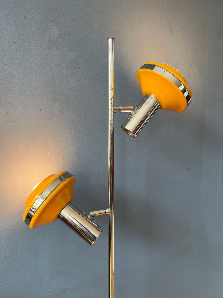 Mid Century Space Age Floor Lamp | Space Age Lighting | Vintage 70s Light