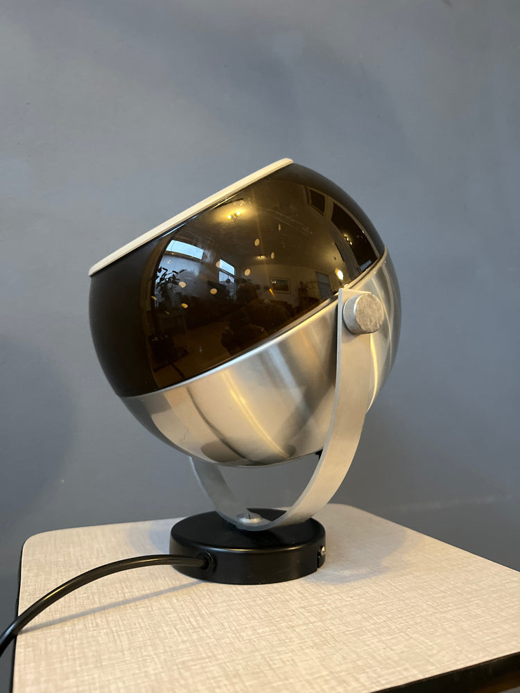 Vintage Dijkstra 'Globe' Space Age Eyeball Wall Sconce - Retro Disco Light