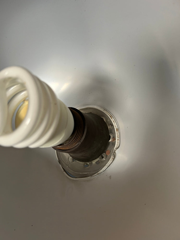 Mid Century Dijkstra Double Arc Wall Lamp | Space Age Lighting | Vintage Sconce Light