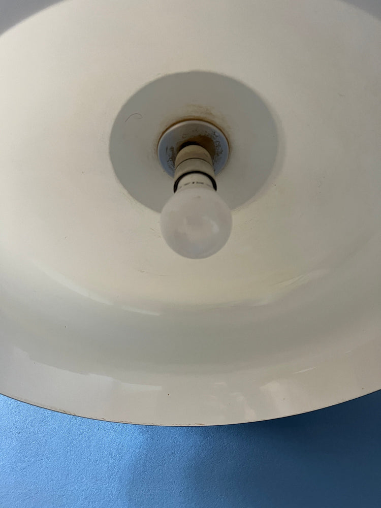 Vintage Space Age Pendant Lamp | Mid Century Modern Light Fixture