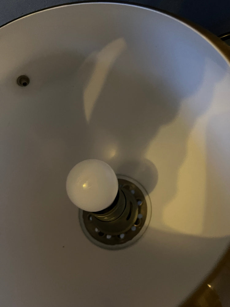 Mid Century Dijkstra Double Arc Mushroom Wall Lamp