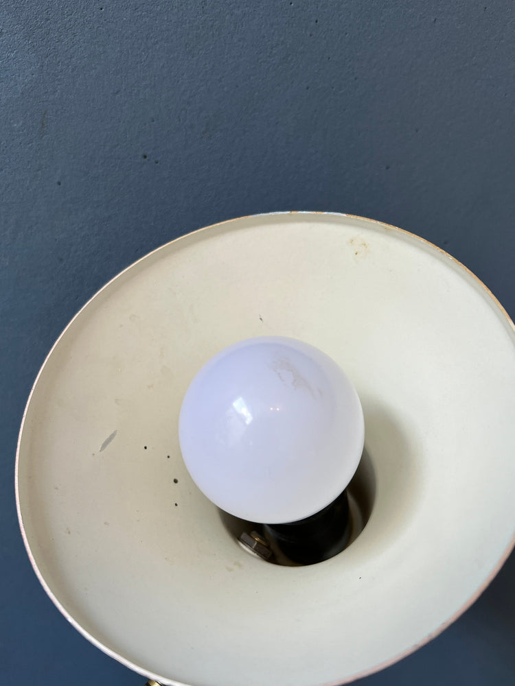 Mid Century Red Vintage Scissor Wall Lamp