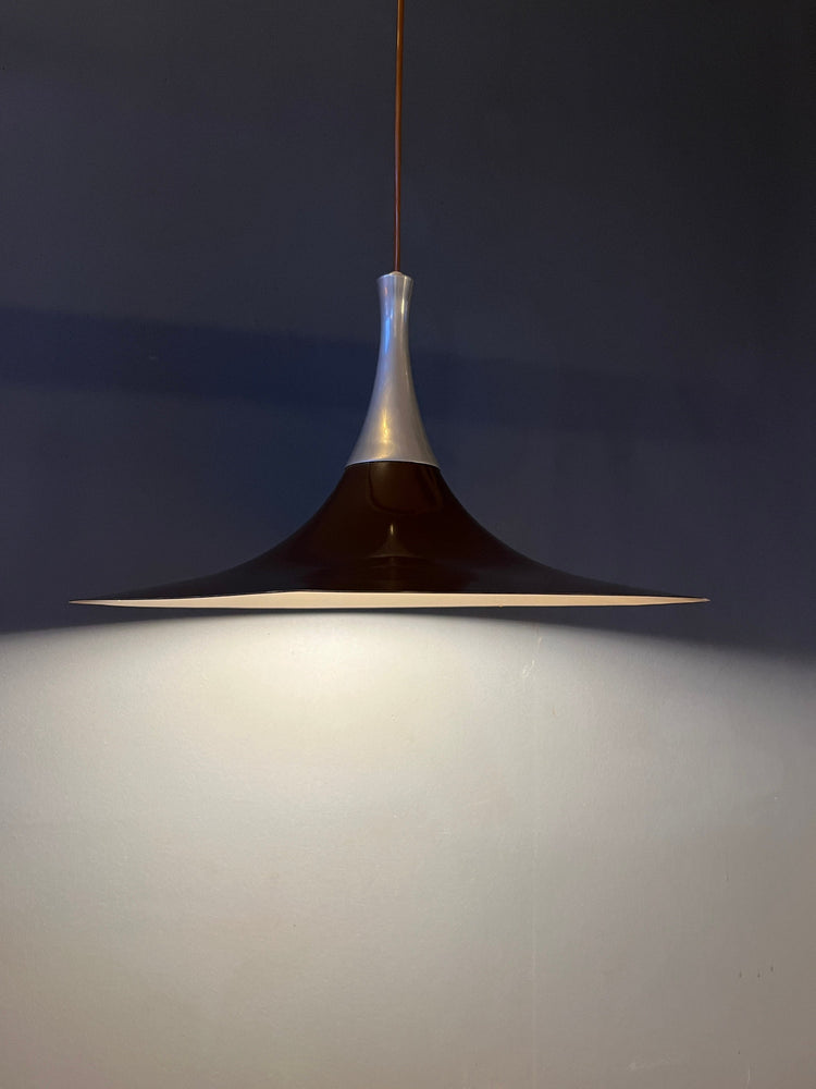 Danish Witch Hat Pendant Light