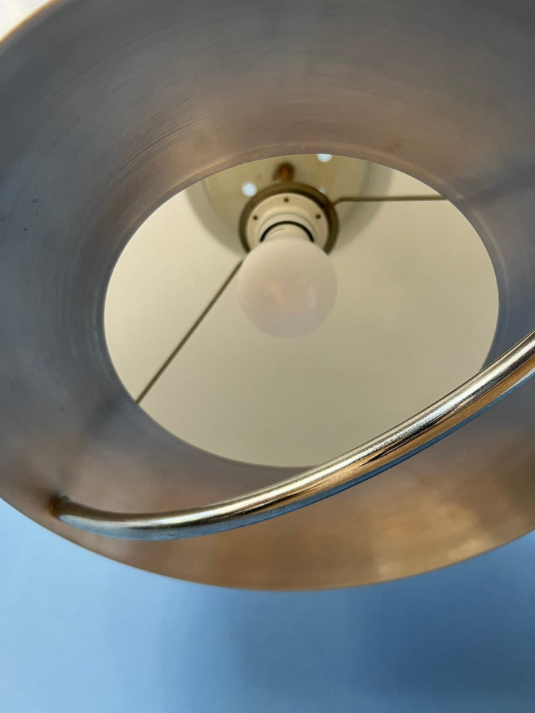 Vintage Dijkstra Pendant Lamp / Mid Century Space Age Light Fixture
