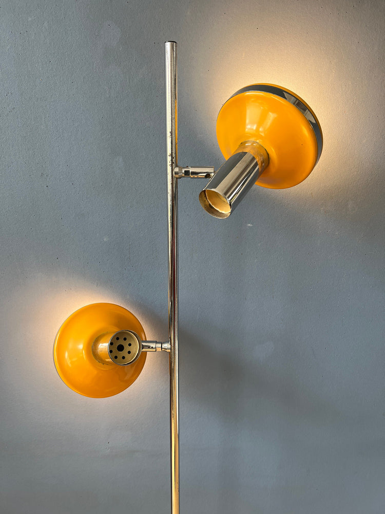 Mid Century Space Age Floor Lamp | Space Age Lighting | Vintage 70s Light