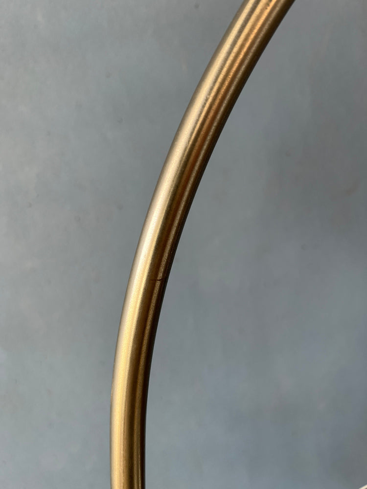 Vintage Space Age Arc Wall Lamp 'Globe' by Dijkstra | Mid Century Lighting | 70s Retro Light