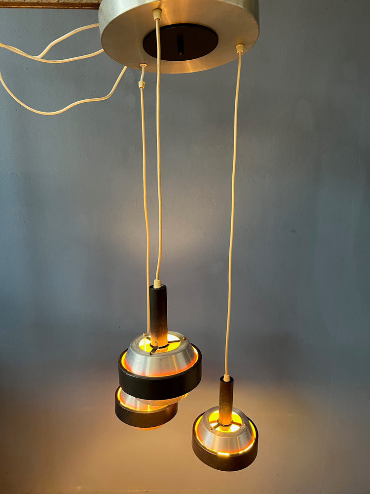 Vintage Lakro Amstelveen Cascade Lamp | Space Age / Mid Century Modern Lamp