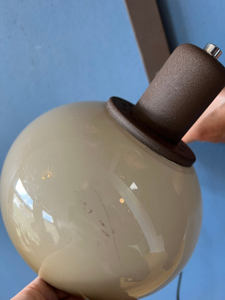 Mid Century Herda Mushroom Wall Lamp / Space Age Lighting / Vintage Retro Light