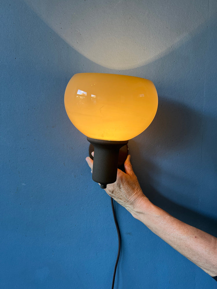 Mid Century Herda Mushroom Wall Lamp | Space Age Light