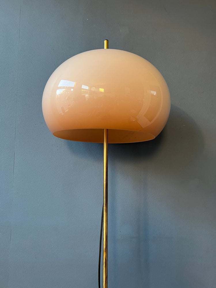 Vintage Dijkstra Space Age Mushroom Floor Lamp