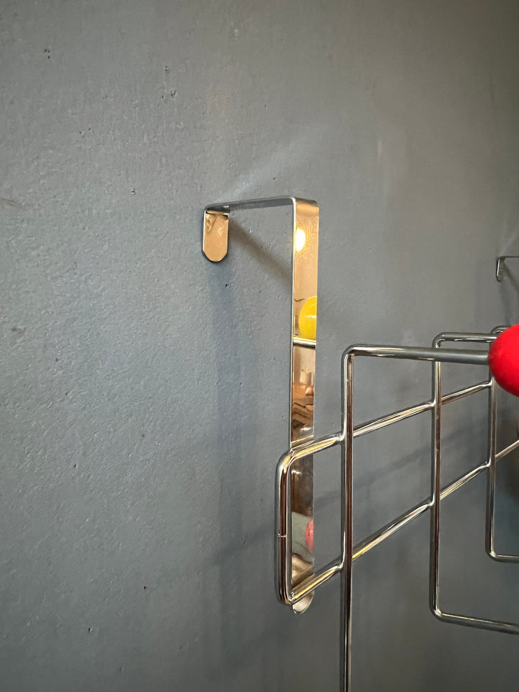 Vintage Coat Rack / Space Age Hat Rack