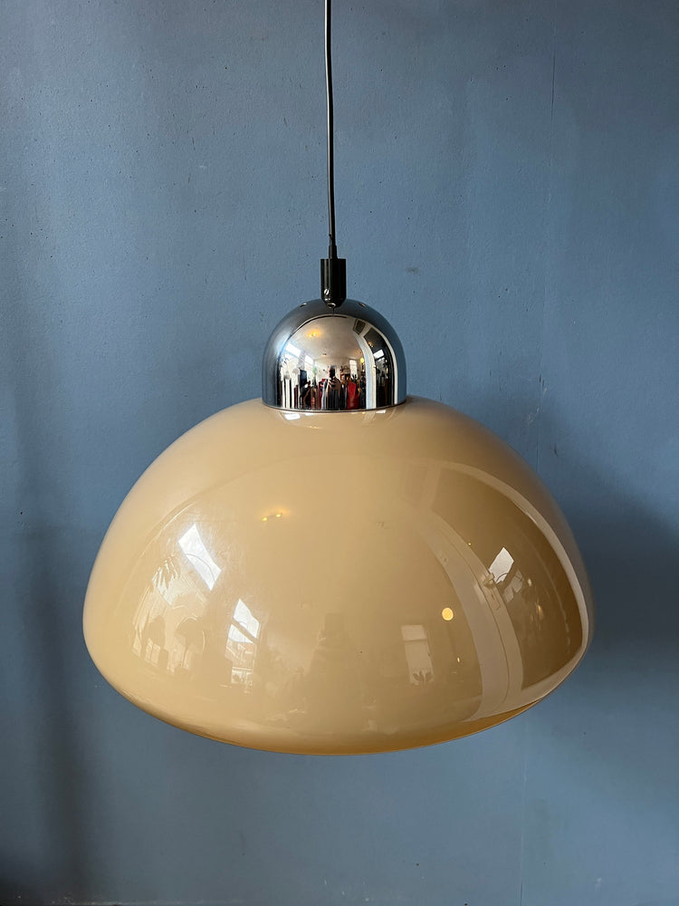 Vintage Space Age Dijkstra Mushroom Pendant Light
