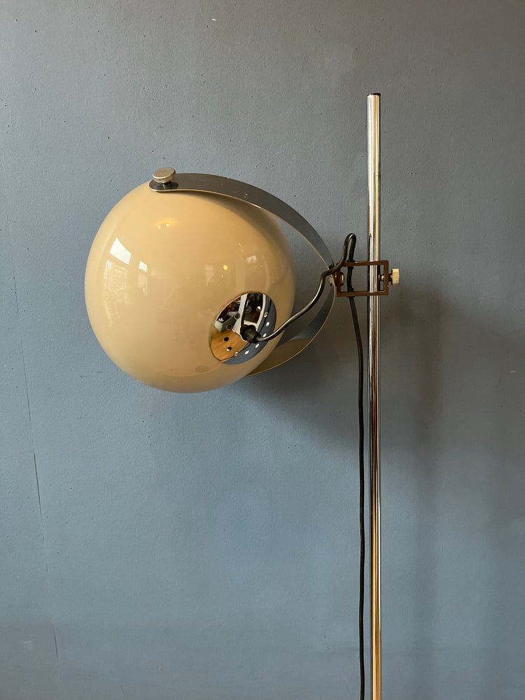 Vintage Dijkstra Mushroom Floorlamp | Mid Century Lamp | Space Age Lamp