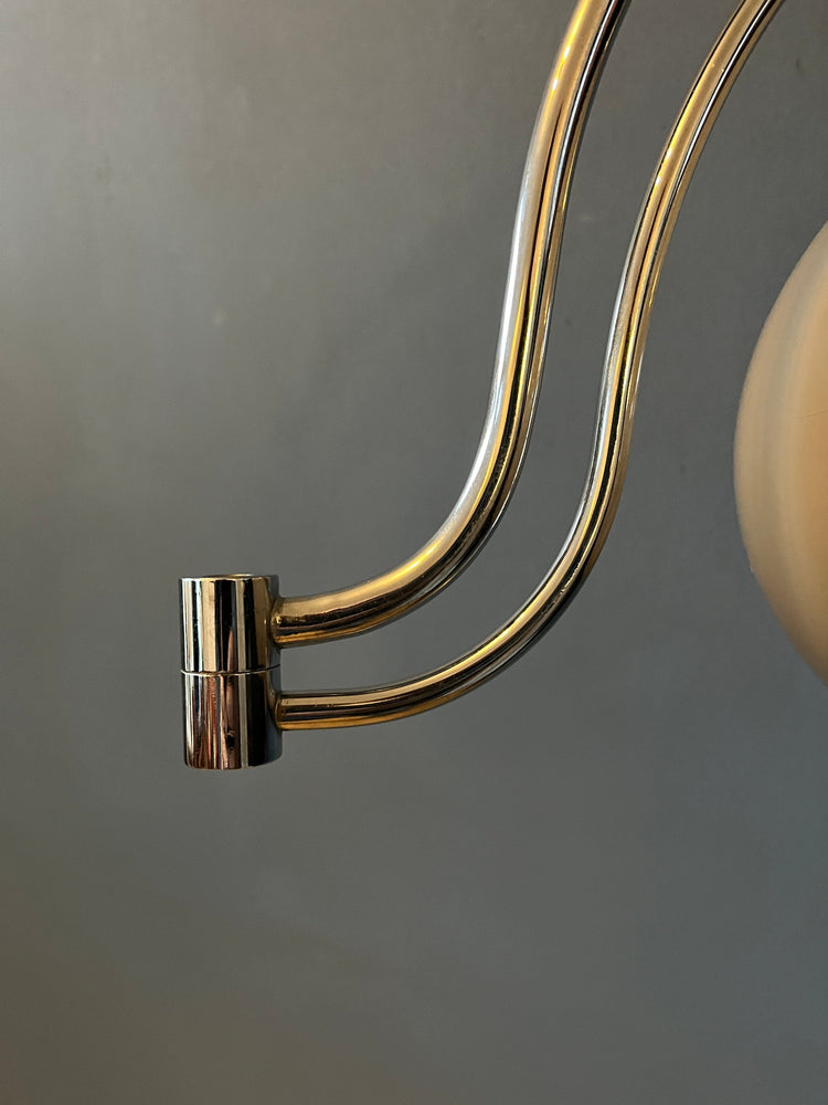 Mid Century Dijkstra Double Arc Mushroom Wall Lamp