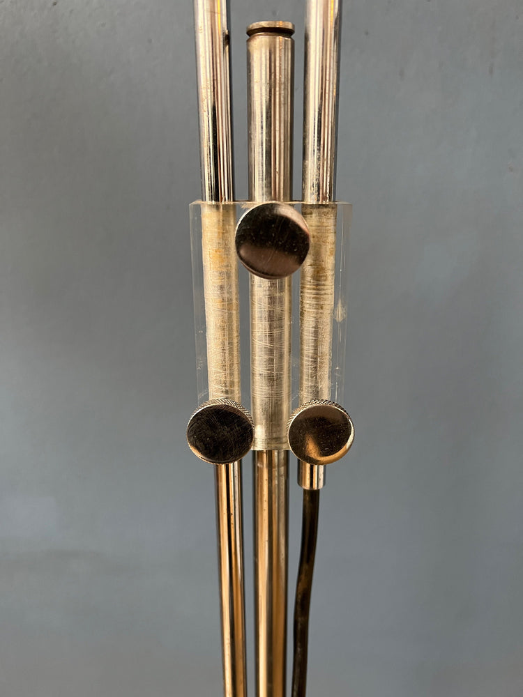 Vintage GEPO Double Arc Eyeball Floorlamp | Space Age Lamp | Mid Century Lamp