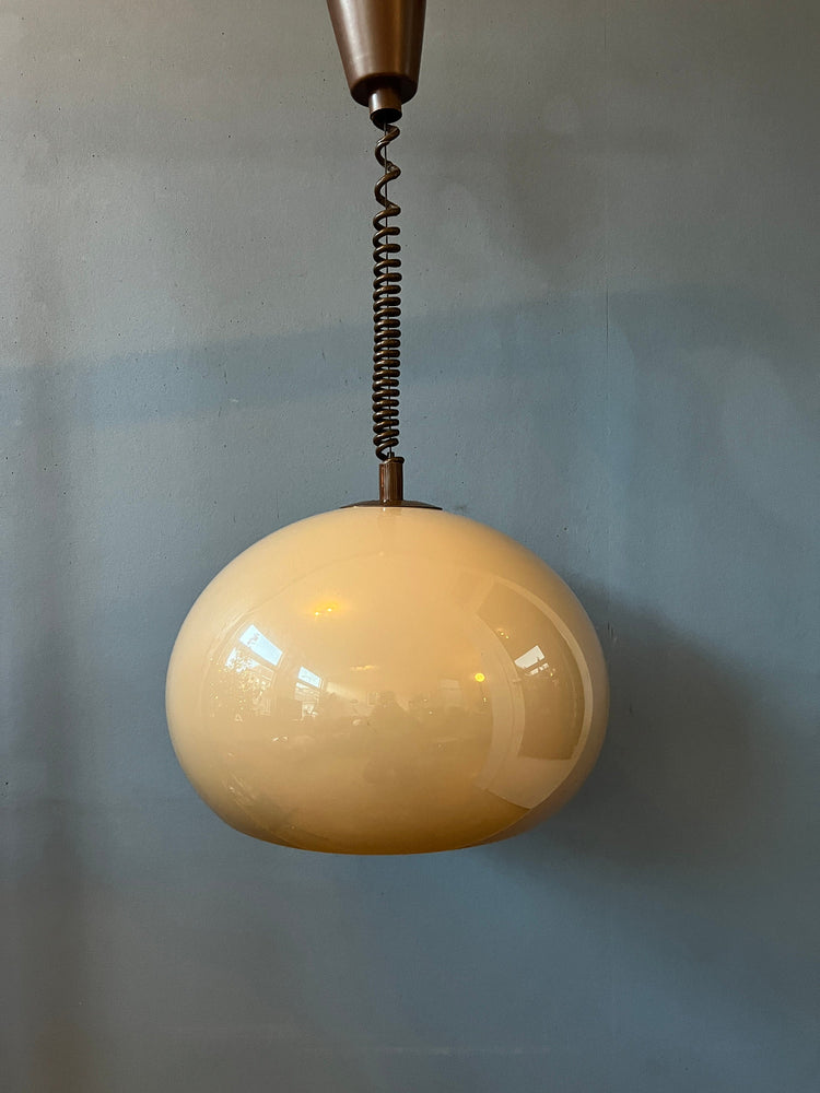 Space Age Mushroom Pendant Lamp by Dijkstra