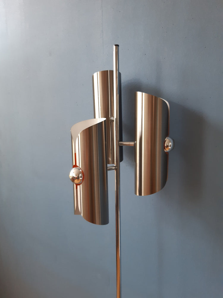 Vintage Space Age Floorlamp by Polam (not Raak)