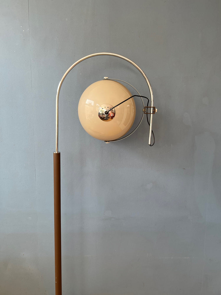 Vintage Dijkstra Mushroom Floorlamp | Space Age Lamp | Mid Century Lamp | Arc Lamp