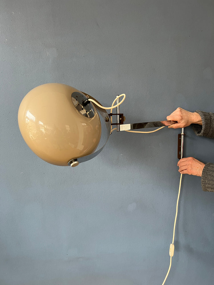 Mid Century Dijkstra Mushroom Wall Lamp