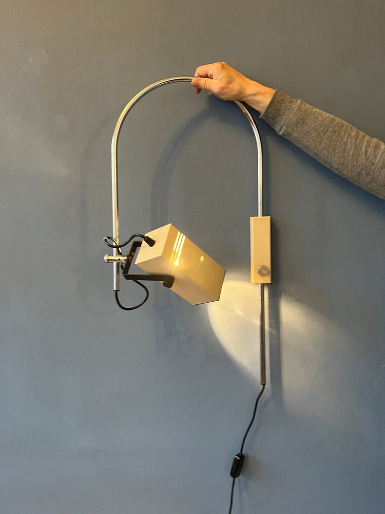 Vintage Philips Arc Wall Lamp
