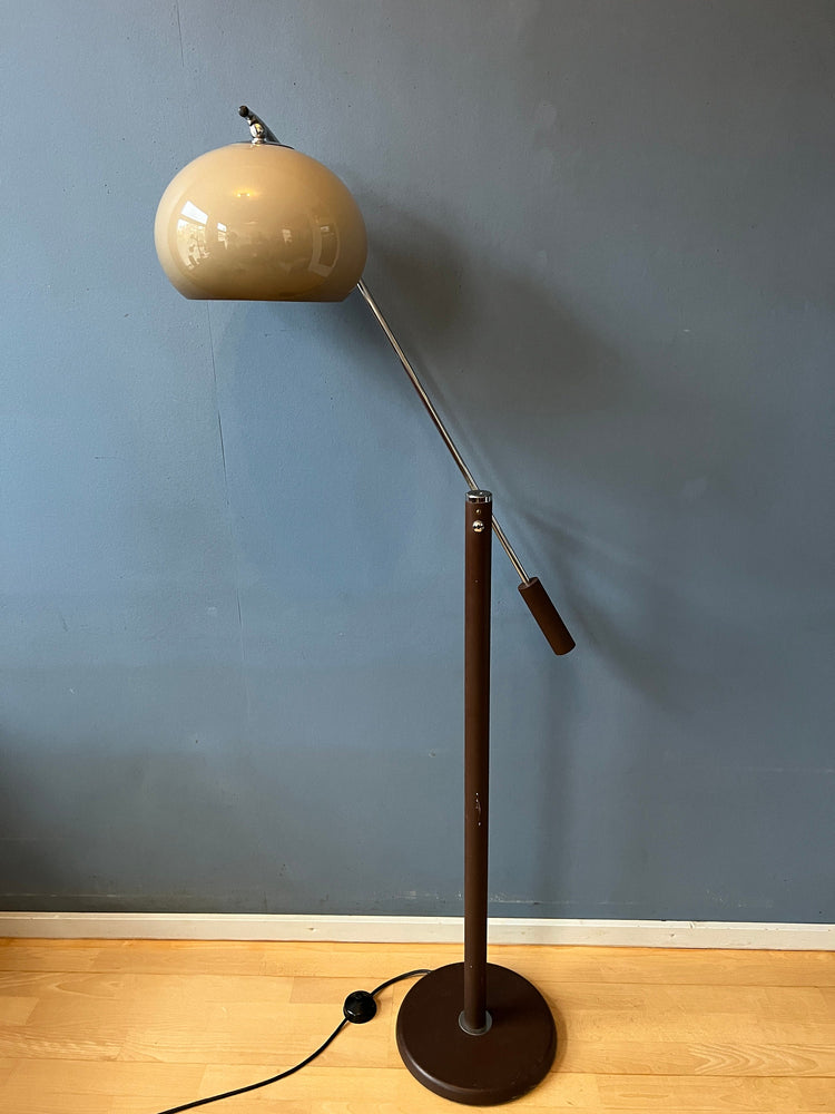 Space Age Dijkstra Mushroom Swing Arm Floor Lamp