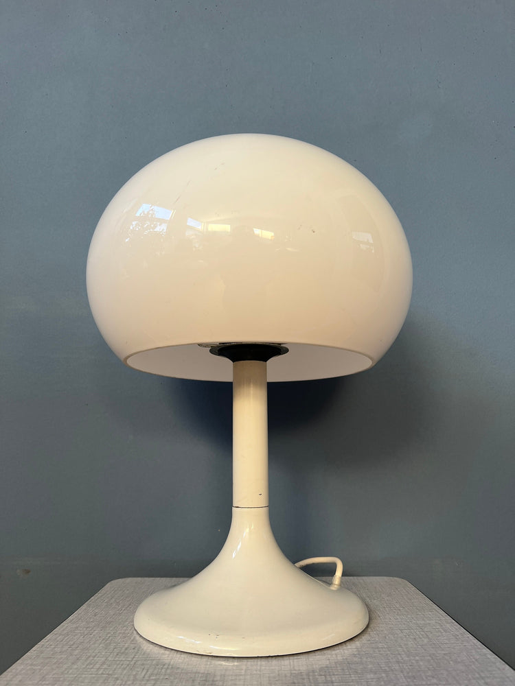 Mushroom Table Lamp by Dijkstra | Space Age Desk Light