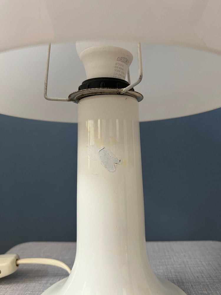 Vintage Herda Mushroom Mushroom Table Lamp | Space Age / Mid Century Modern