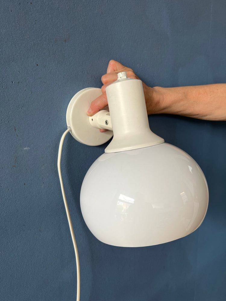 Vintage Steinhauer Mushroom Wall Light | Space Age Lamp | Mid Century Modern 70s Lighting