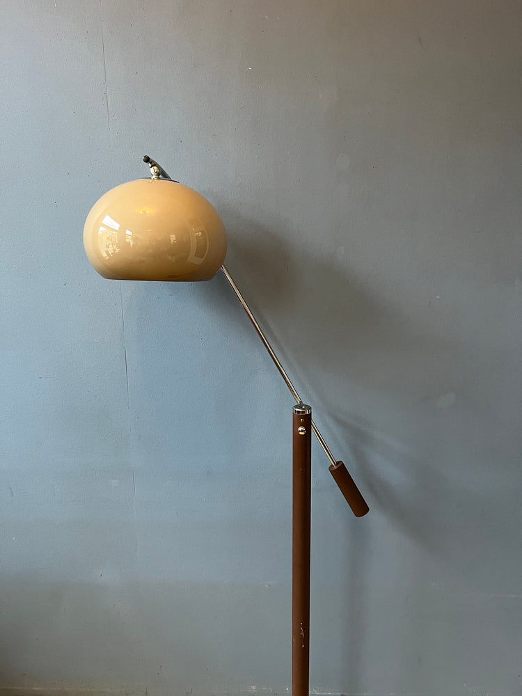 Space Age Dijkstra Mushroom Swing Arm Floor Lamp