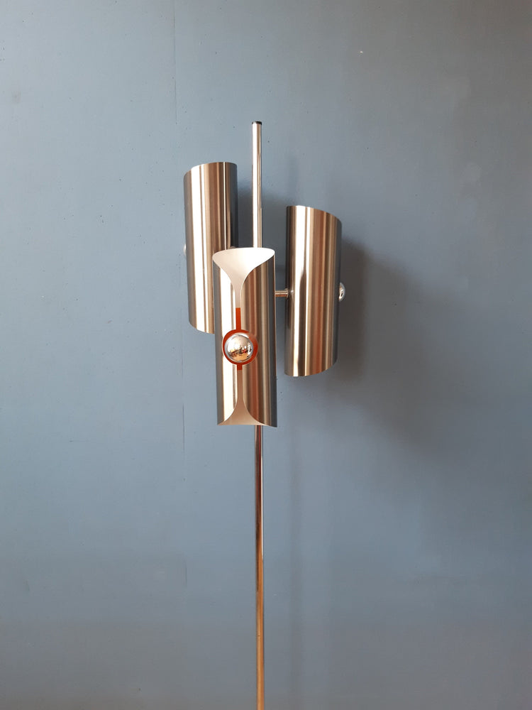 Vintage Space Age Floorlamp by Polam (not Raak)