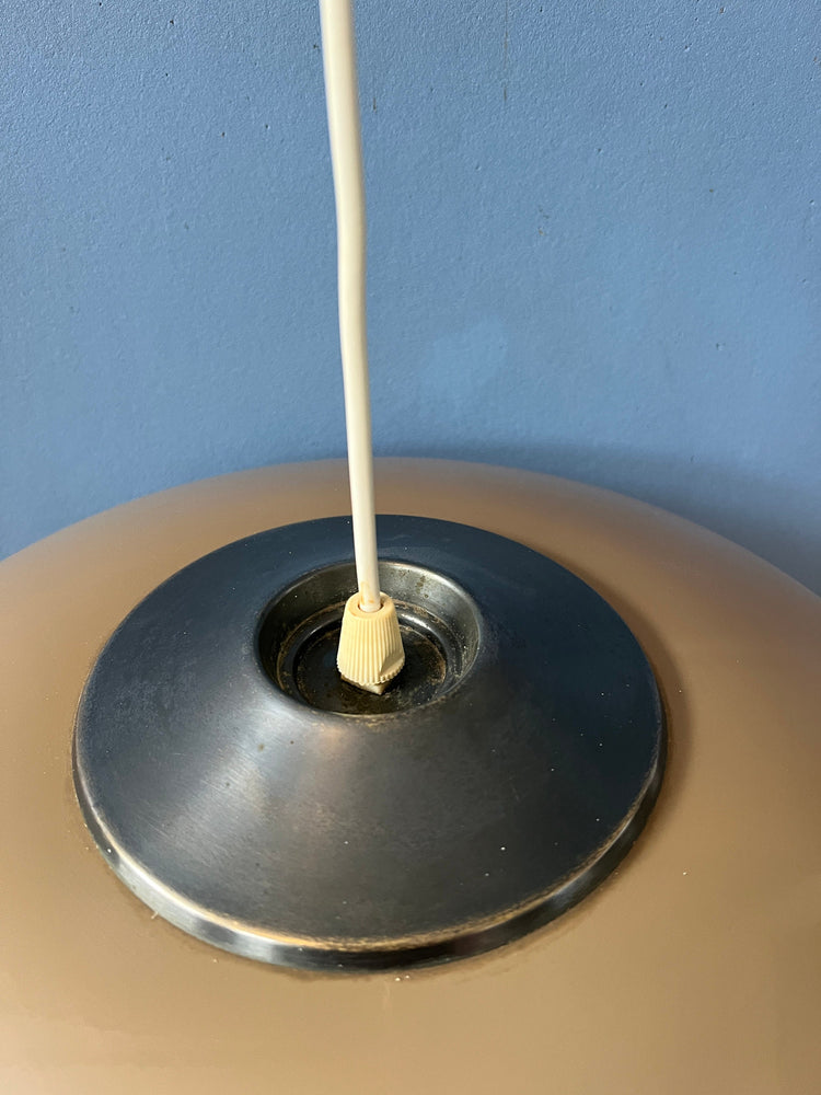 Vintage Space Age Pendant Lamp | Mid Century Modern Light Fixture