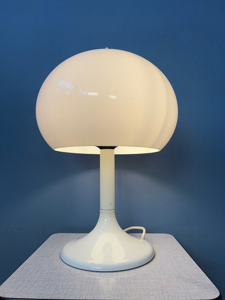 Mushroom Table Lamp by Dijkstra | Space Age Desk Light