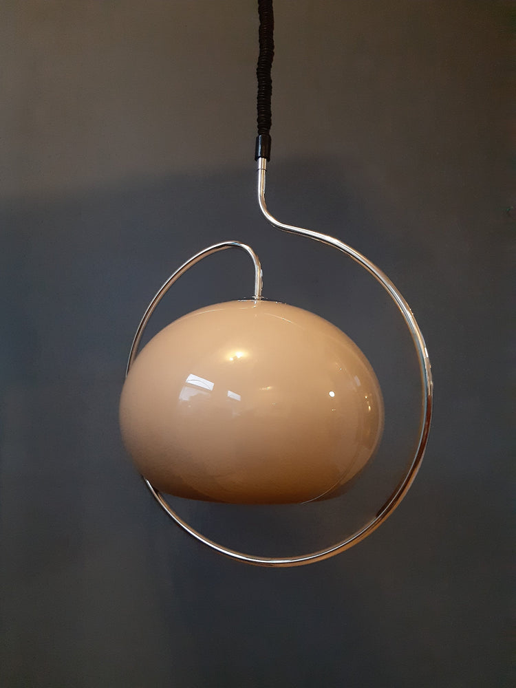Vintage Herda Mushroom Pendant | Space Age Lamp