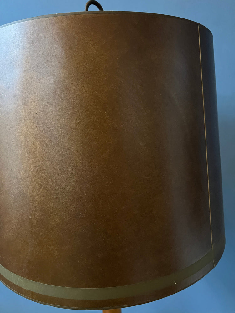 Vintage Large Eclectic Table Lamp