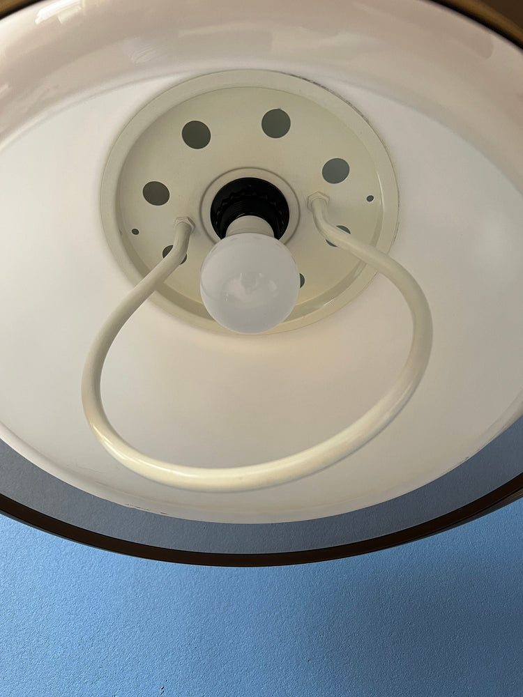 Herda Space Age Pendant Lamp / Mid Century Light Fixture