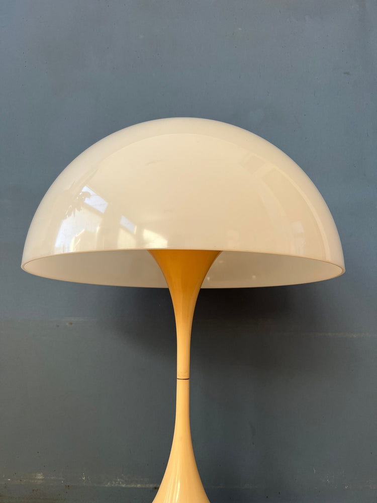 Louis Poulsen Panthella Mushroom Table Lamp by Verner Panton