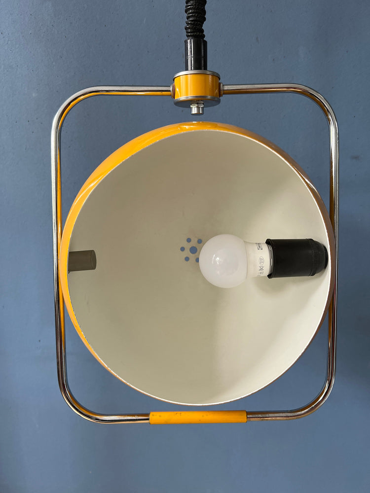 Vintage GEPO Pendant | Space Age Ceiling Lamp | Mid Century Modern Lamp