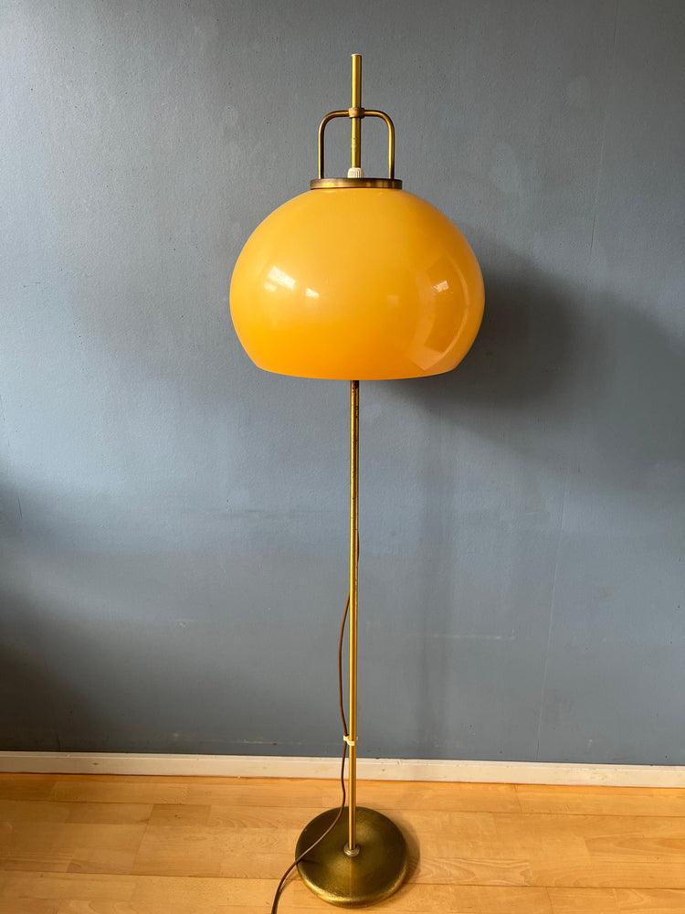 Vintage Guzzini Lucerna Floor Lamp | Mid Century 70s Lighting | Space Age Light