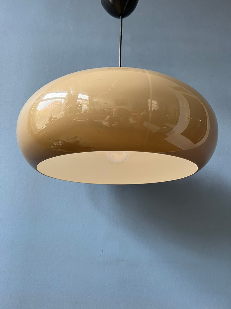 Vintage Dijkstra Space Age Pendant Lamp
