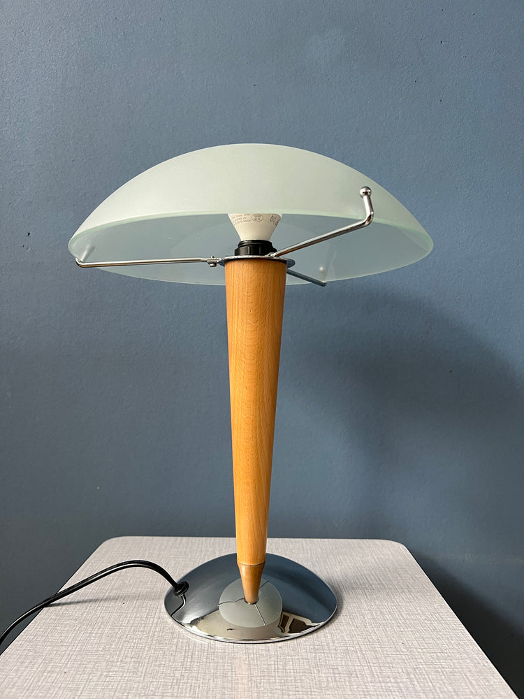 Vintage Ikea Kvintol B9503 Mushroom Table Lamp