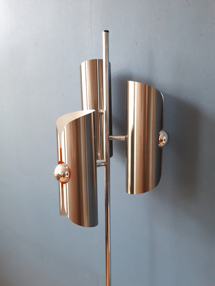 Vintage Space Age Floorlamp by Polam (not Raak)
