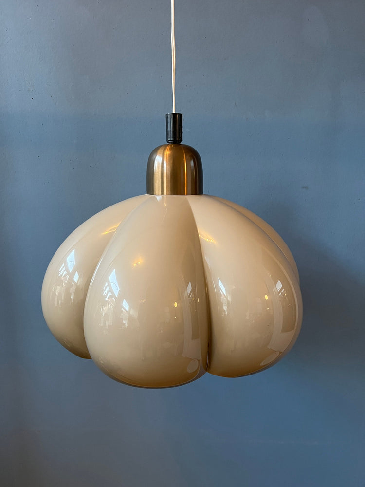 Space Age Flower Pendant Lamp by Herda