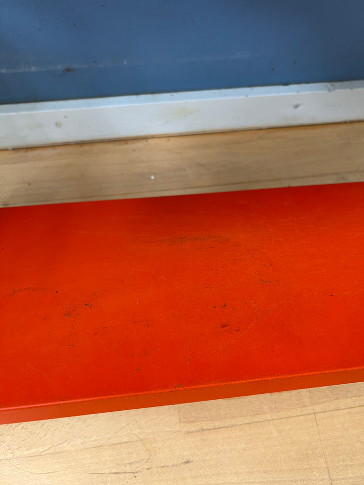 Vintage Tomado Style Wall Shelves / System / Colourful Retro Rack