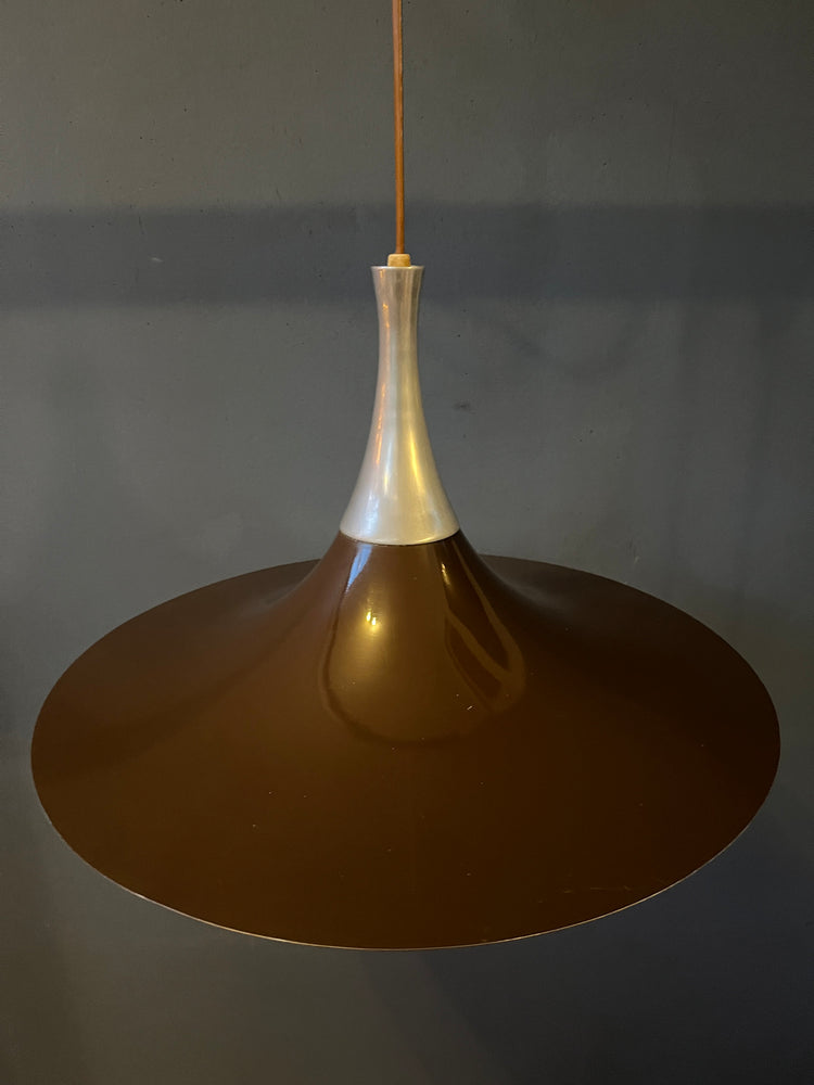 Danish Witch Hat Pendant Light