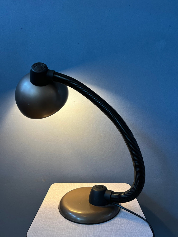 Space Age Desk Lamp with Adjustable Arm