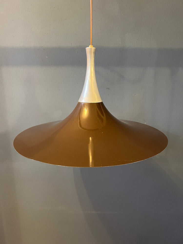 Danish Witch Hat Pendant Light
