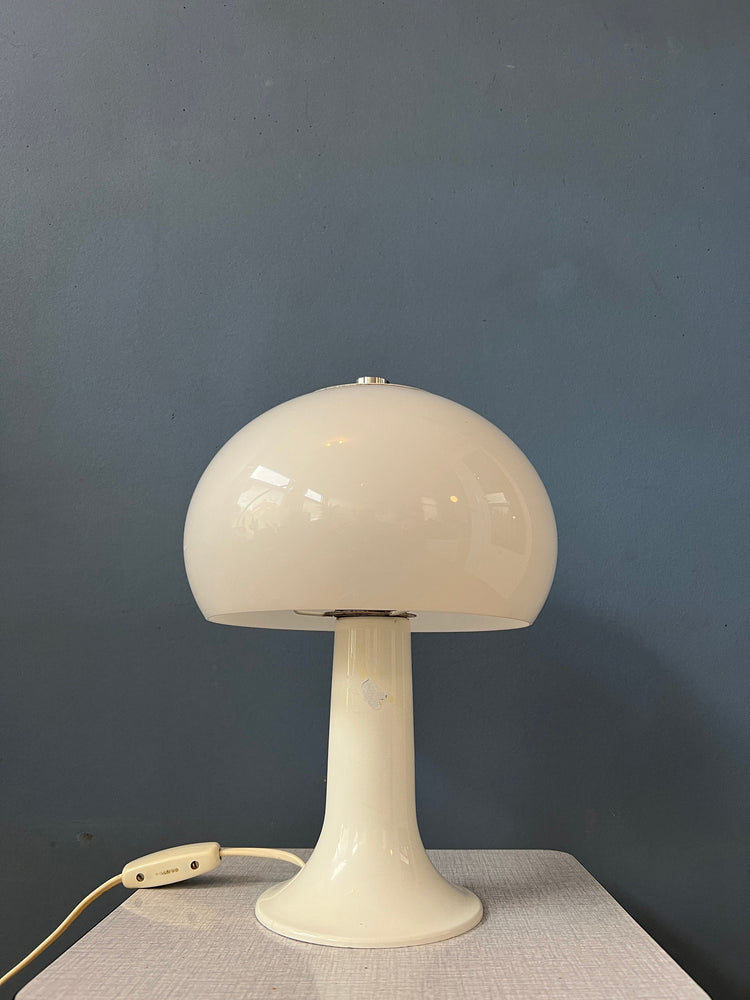 Vintage Herda Mushroom Mushroom Table Lamp | Space Age / Mid Century Modern
